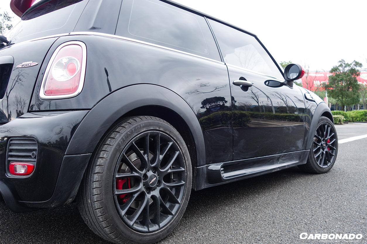 2007-2015 MINI Cooper S R56 R57 JCW Style Full Body Kit - Carbonado Aero