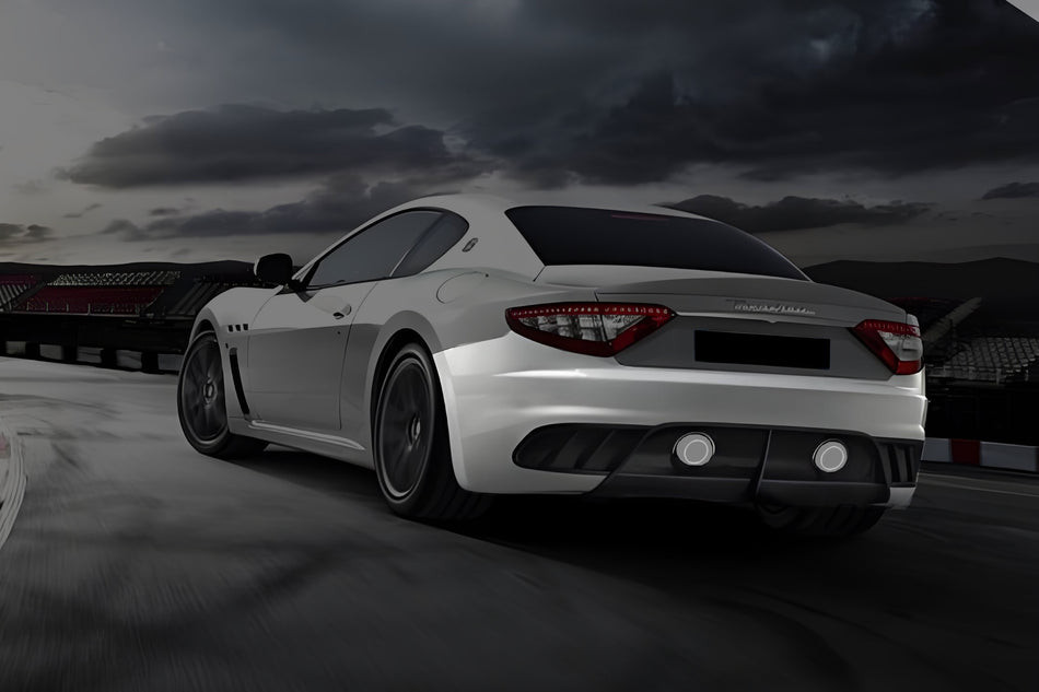 Parachoques trasero estilo Maserati GranTurismo DC 2008-2018