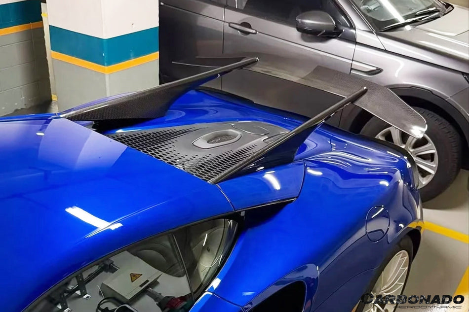 2023-UP McLaren Artura Coupe | Spider N Style Autoclave Carbon Fiber Trunk Wing Spoiler