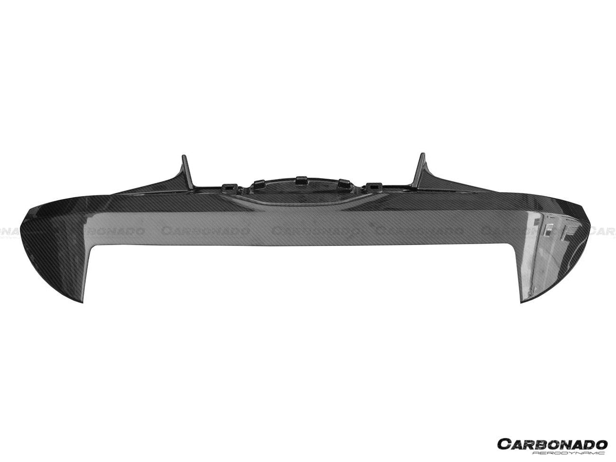 2015-2020 Mercedes Benz AMG GT/GTS Autoclave Carbon Fiber Radiator Cover Repalcement - Carbonado Aero