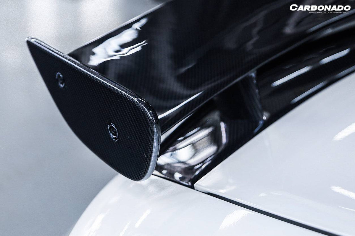 2015-2020 Mercedes Benz AMG GT/GTS/GTC RZS Style Carbon Fiber Trunk Spoiler - Carbonado Aero