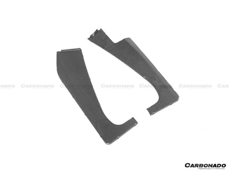 2015-2020 Mercedes Benz AMG GT/GTS Autoclave Carbon Fiber Radiator Cover Repalcement - Carbonado Aero