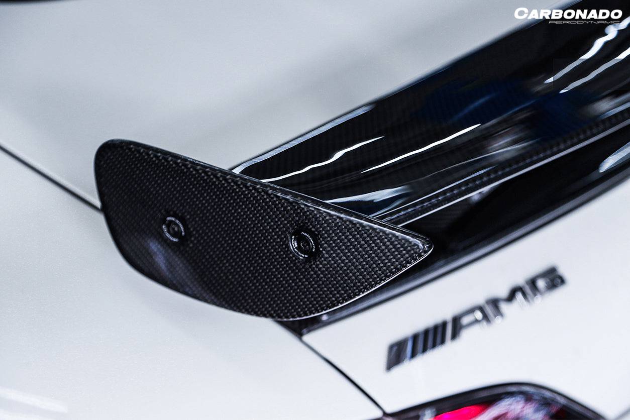 2015-2020 Mercedes Benz AMG GT/GTS/GTC RZS Style Carbon Fiber Trunk Spoiler - Carbonado Aero