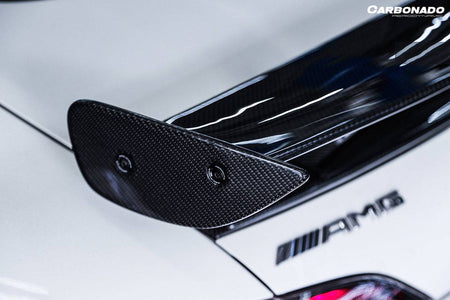 2015-2020 Mercedes Benz AMG GT/GTS/GTC RZS Style Carbon Fiber Trunk Spoiler - Carbonado Aero