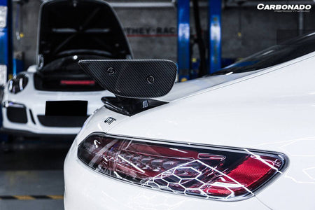 2015-2020 Mercedes Benz AMG GT/GTS/GTC RZS Style Carbon Fiber Trunk Spoiler - Carbonado Aero