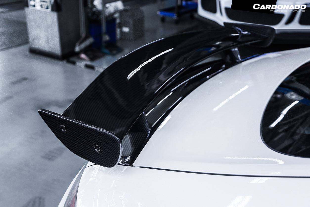 2015-2020 Mercedes Benz AMG GT/GTS/GTC RZS Style Carbon Fiber Trunk Spoiler - Carbonado Aero