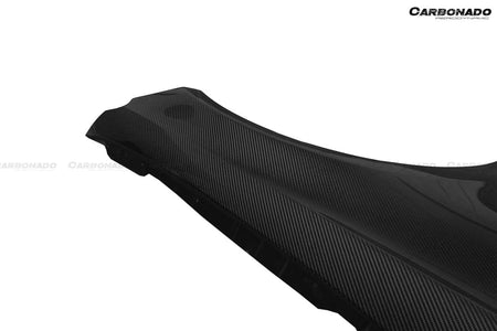 2014-2021 Mercedes Benz C217 S63/S65 AMG Coupe OE Style Carbon Fiber Fender - Carbonado Aero