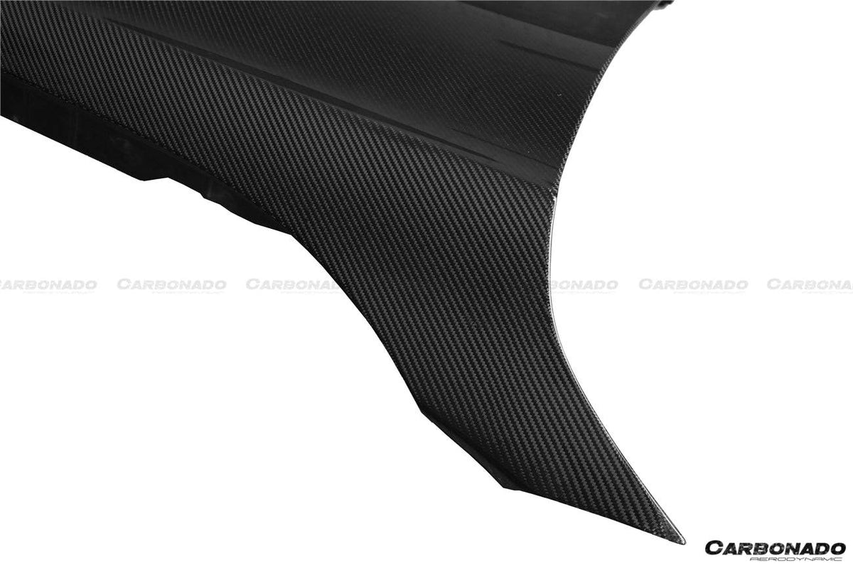 2014-2021 Mercedes Benz C217 S63/S65 AMG Coupe OE Style Carbon Fiber Fender - Carbonado Aero