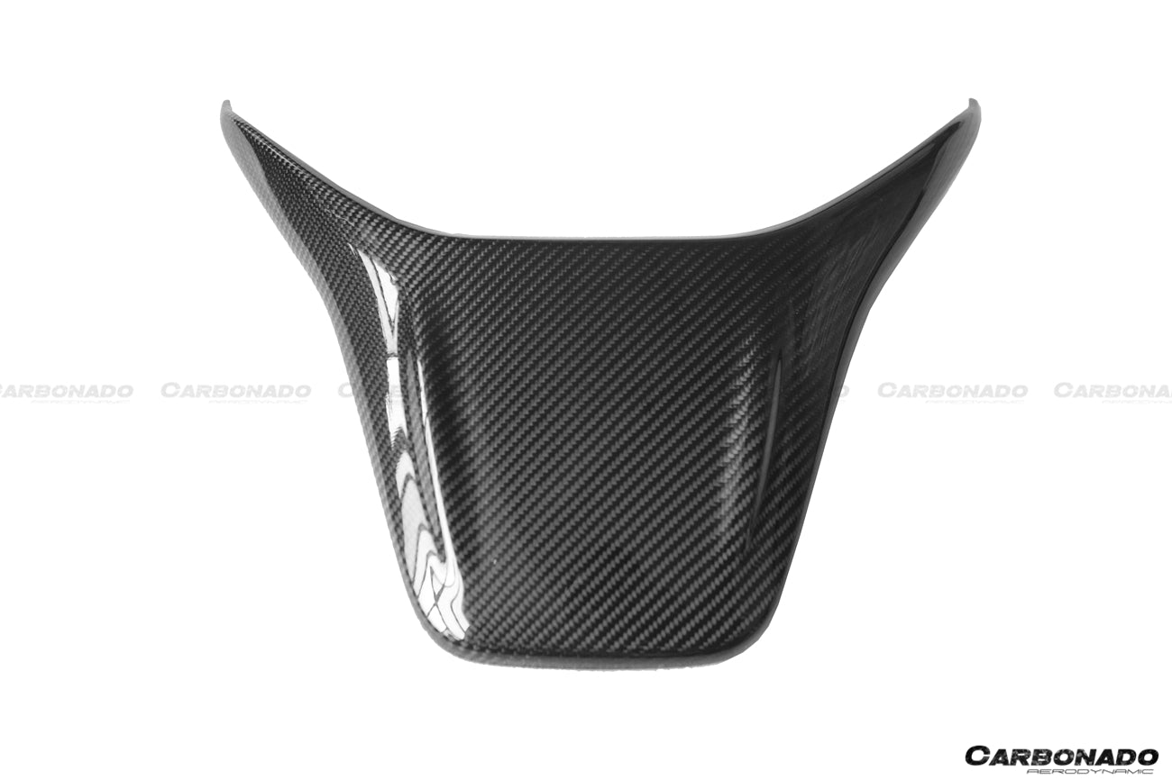 2015-2021 Mercedes Benz C63/S/CLA45/A45 AMG Sedan Carbon Fiber Seat-back Cover - Carbonado Aero