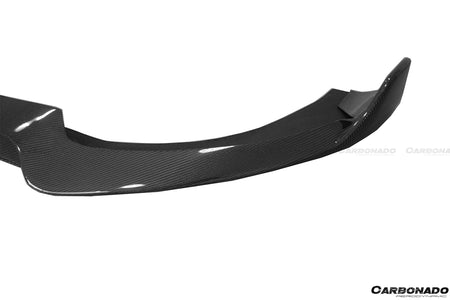 2014-2017 Mercedes Benz CLS Class W218 Sport BRS Style Front Lip (Not Fit AMG) - Carbonado Aero