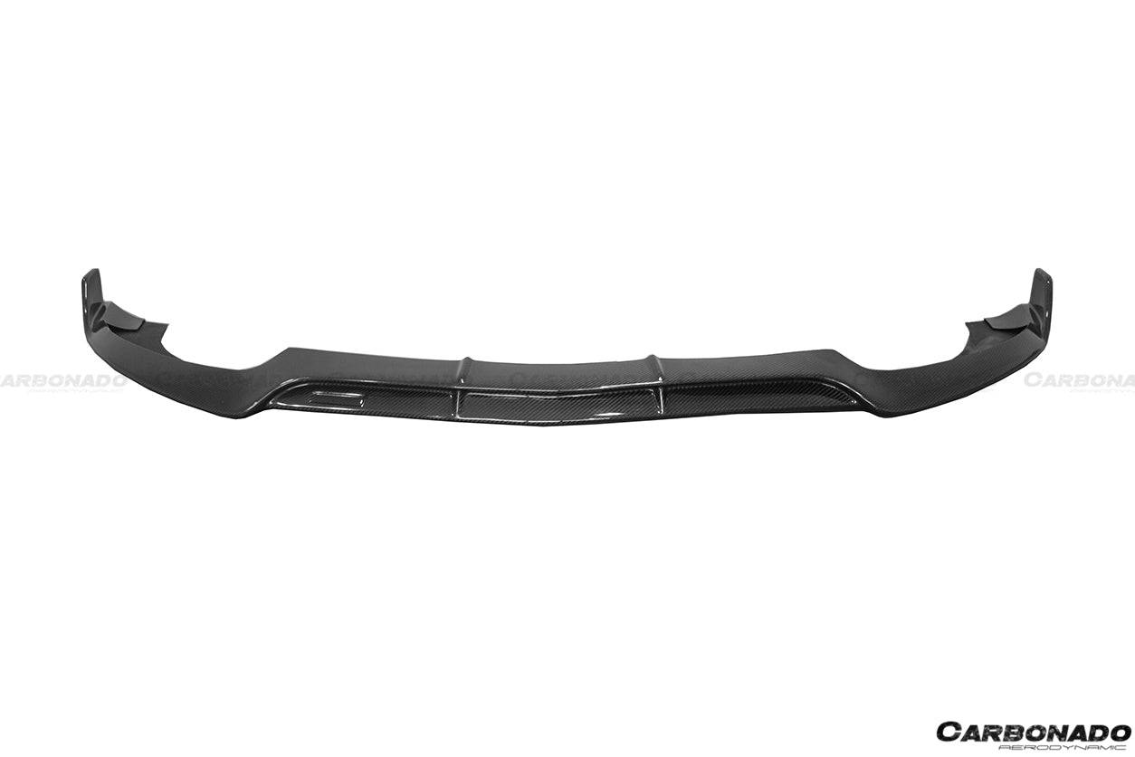 2014-2017 Mercedes Benz CLS Class W218 Sport BRS Style Front Lip (Not Fit AMG) - Carbonado Aero