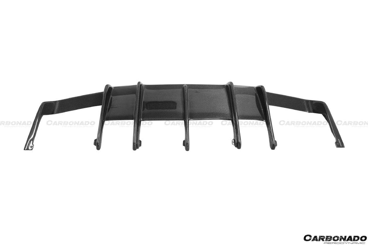 2011-2015 Mercedes Benz CLS350 CLS63 AMG W218 RT Style Rear Diffuser - Carbonado Aero