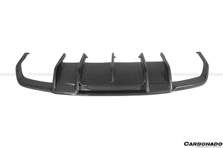 2011-2015 Mercedes Benz CLS350 CLS63 AMG W218 RT Style Rear Diffuser - Carbonado Aero