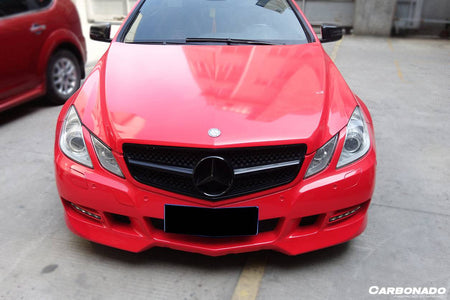 2010-2013 Mercedes Benz E Class W207 Coupe LRS Style Front Bumper - Carbonado Aero