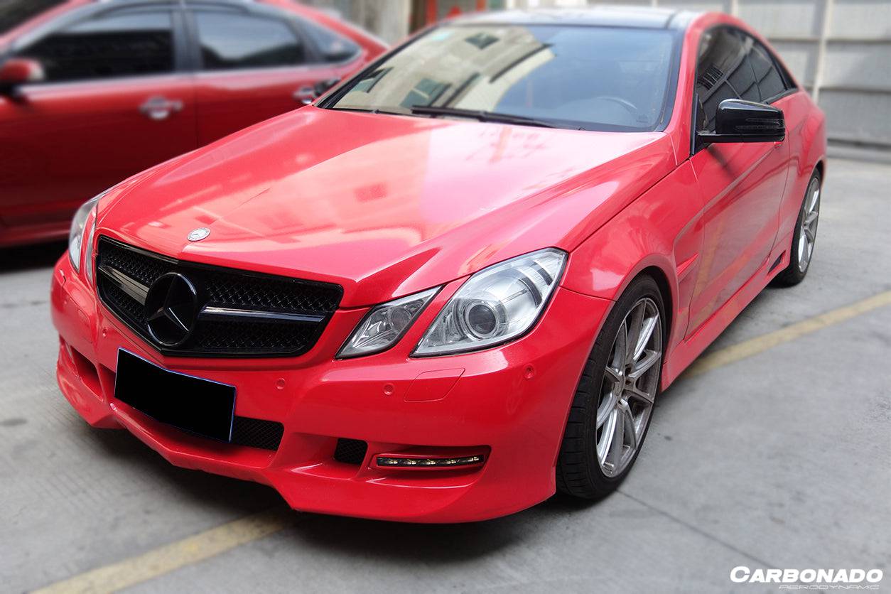 2010-2013 Mercedes Benz E Class W207 Coupe LRS Style Front Bumper - Carbonado Aero