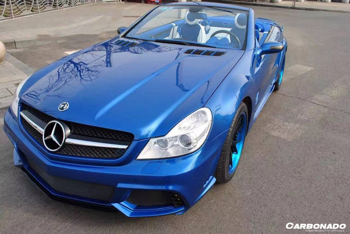 2008-2012 Mercedes Benz R230 SL-Class WD Style Wide Full Body Kit - Carbonado Aero