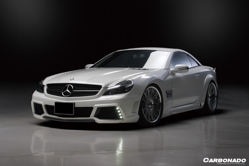 2008-2012 Mercedes Benz R230 SL-Class WD Style Wide Full Body Kit - Carbonado Aero