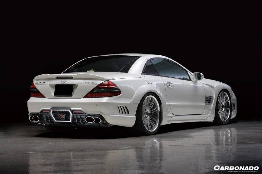 2008-2012 Mercedes Benz R230 SL-Class WD Style Wide Full Body Kit - Carbonado Aero