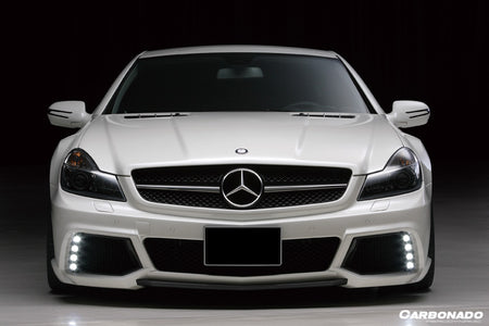 2008-2012 Mercedes Benz R230 SL-Class WD Style Wide Full Body Kit - Carbonado Aero