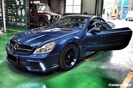 2008-2012 Mercedes Benz R230 SL-Class WD Style Wide Full Body Kit - Carbonado Aero