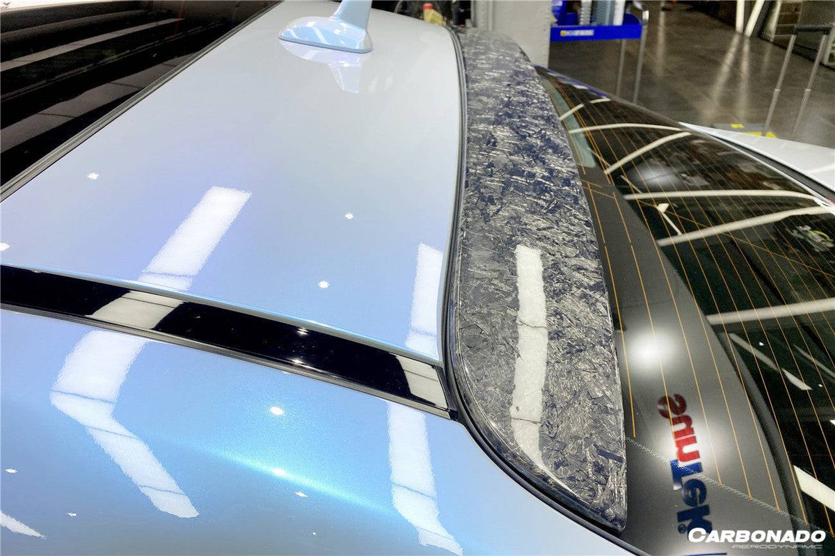 Amgw 2014-2020 Mercedes Benz S63 AMG W222 Sedan MSY Style Carbon Fiber Roof ...