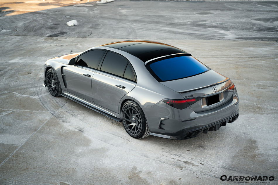 2021-UP Mercedes Benz S Class W223 Sedan MSY Style Roof Spoiler