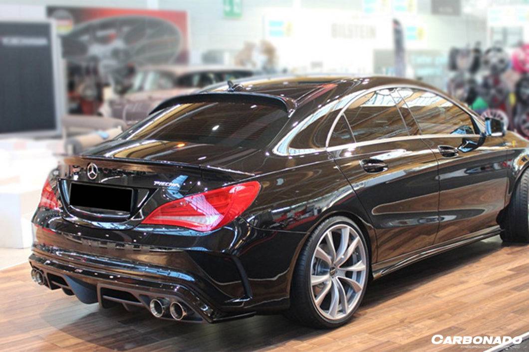 2014-2016 Mercedes Benz W117 CLA Sport / CLA45 AMG PA Style Trunk Spoiler - Carbonado Aero