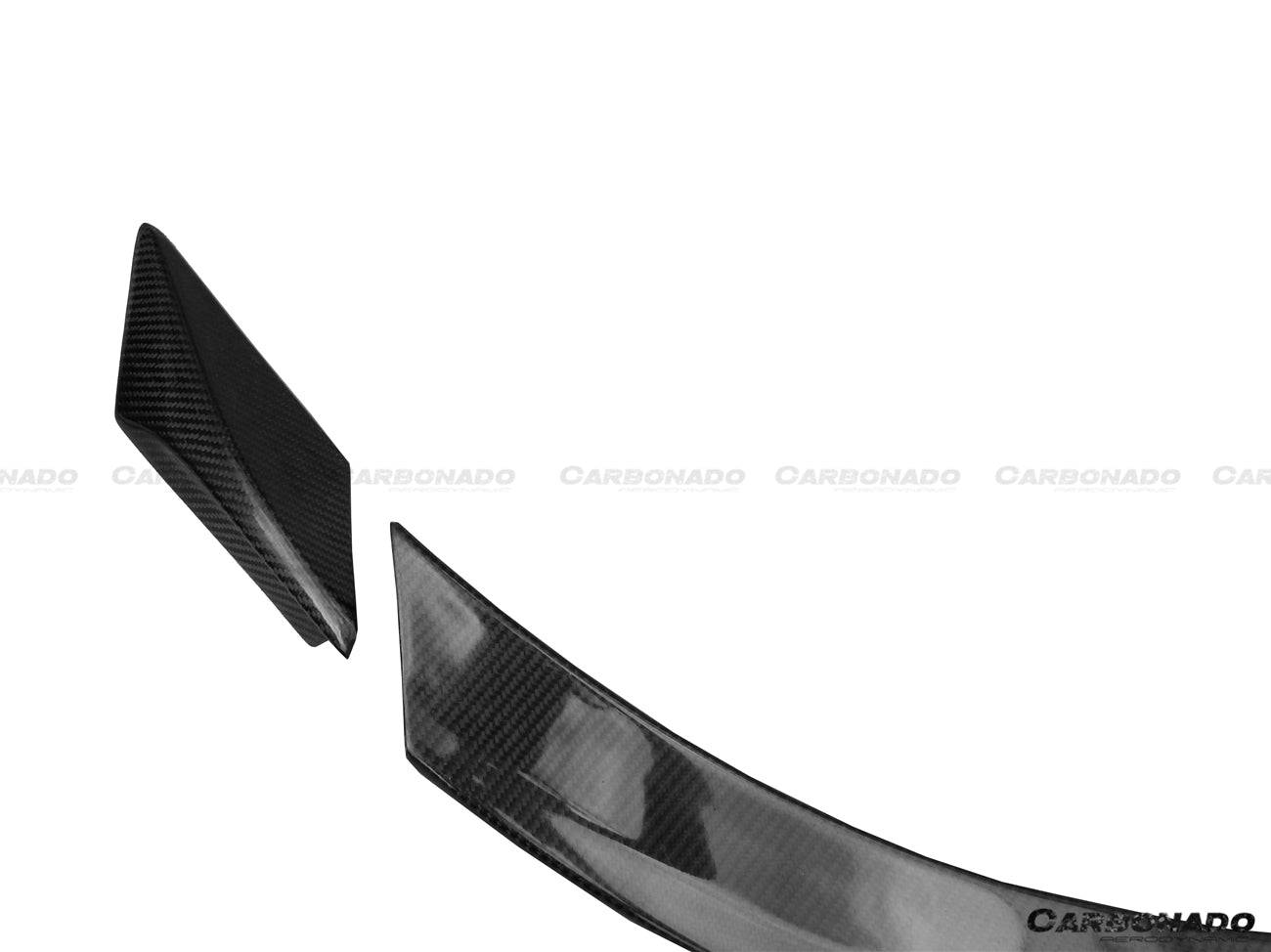 2014-2016 Mercedes Benz W117 CLA Sport / CLA45 AMG PA Style Trunk Spoiler - Carbonado Aero