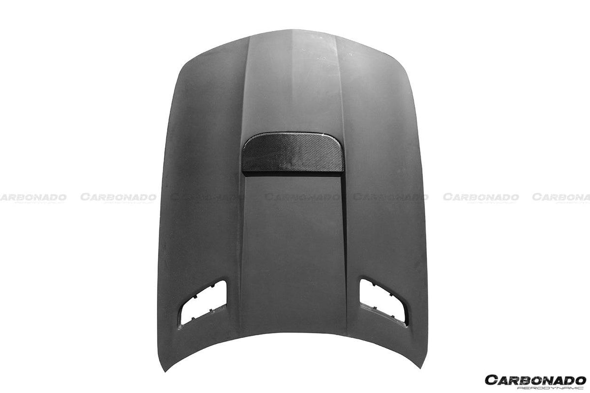 2010-2015 Mercedes Benz W197 SLS AMG BKSS Style Carbon Fiber Hood - Carbonado Aero