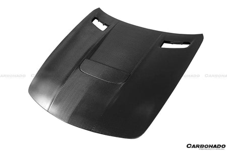 2010-2015 Mercedes Benz W197 SLS AMG BKSS Style Carbon Fiber Hood - Carbonado Aero