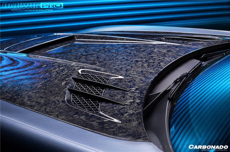 2010-2015 Mercedes Benz W197 SLS AMG BKSS Style Carbon Fiber Hood - Carbonado