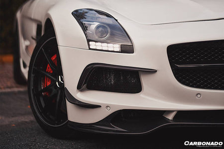 2010-2015 Mercedes Benz W197 SLS AMG BKSS Style Front Bumper - Carbonado