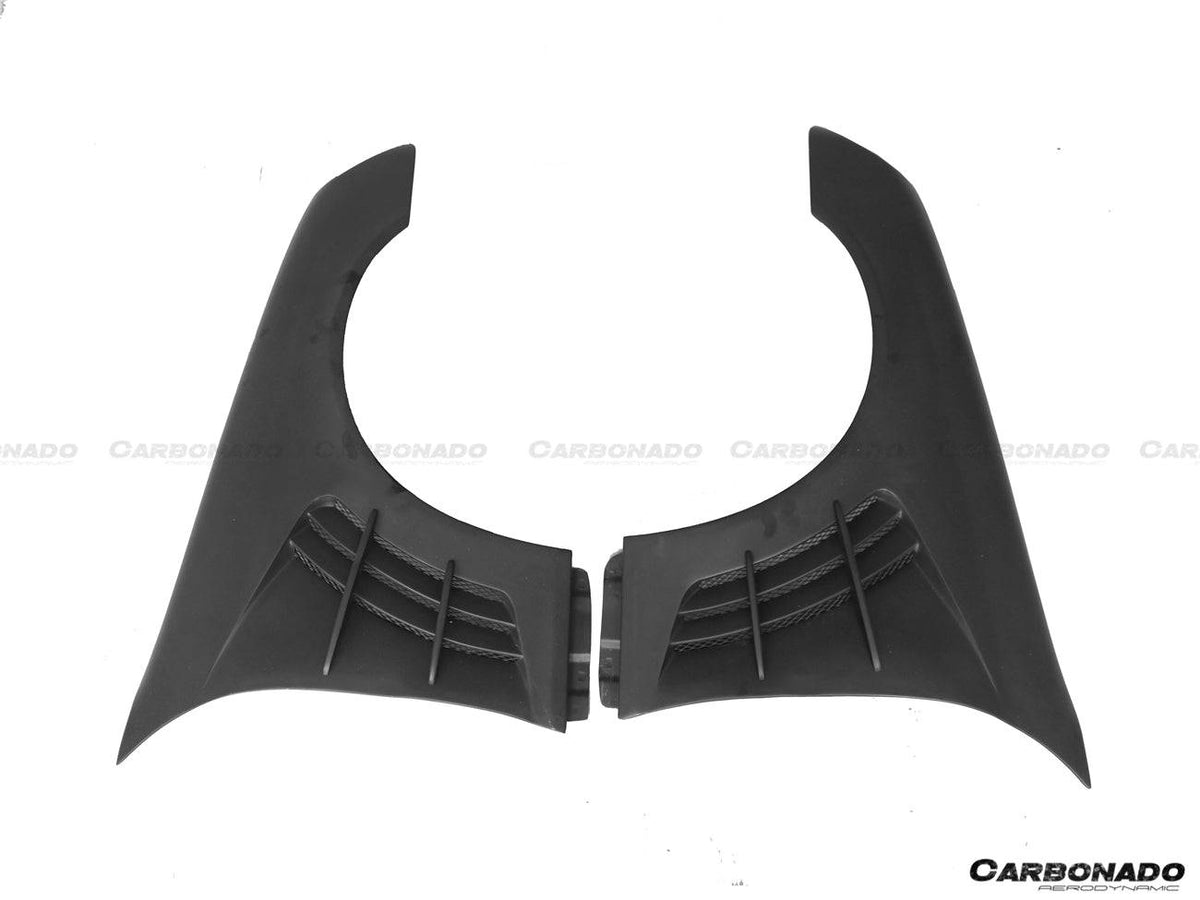 2001-2007 Mercedes Benz W203 C Class WI Style Fender - Carbonado Aero