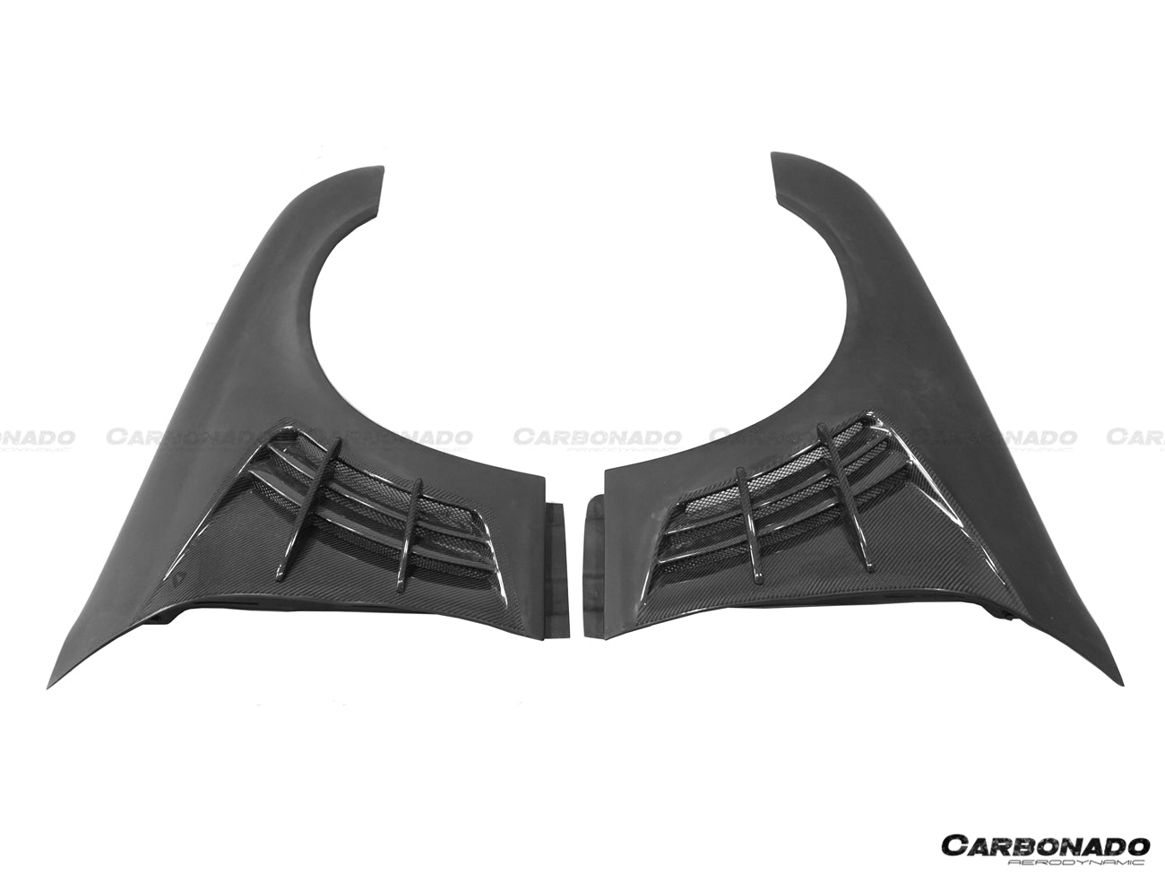 2001-2007 Mercedes Benz W203 C Class WI Style Fender - Carbonado Aero