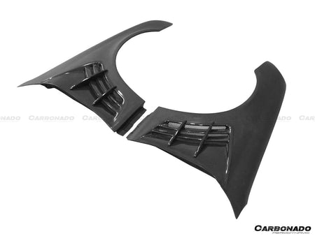 2001-2007 Mercedes Benz W203 C Class WI Style Fender - Carbonado Aero