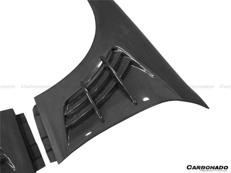2001-2007 Mercedes Benz W203 C Class WI Style Fender - Carbonado Aero