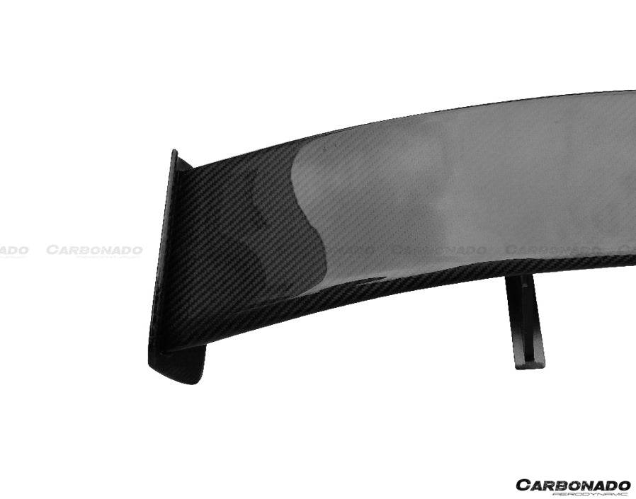 2008-2014 Mercedes Benz W204 C63 AMG C Class Sedan BK Style Trunk Spoiler - Carbonado Aero