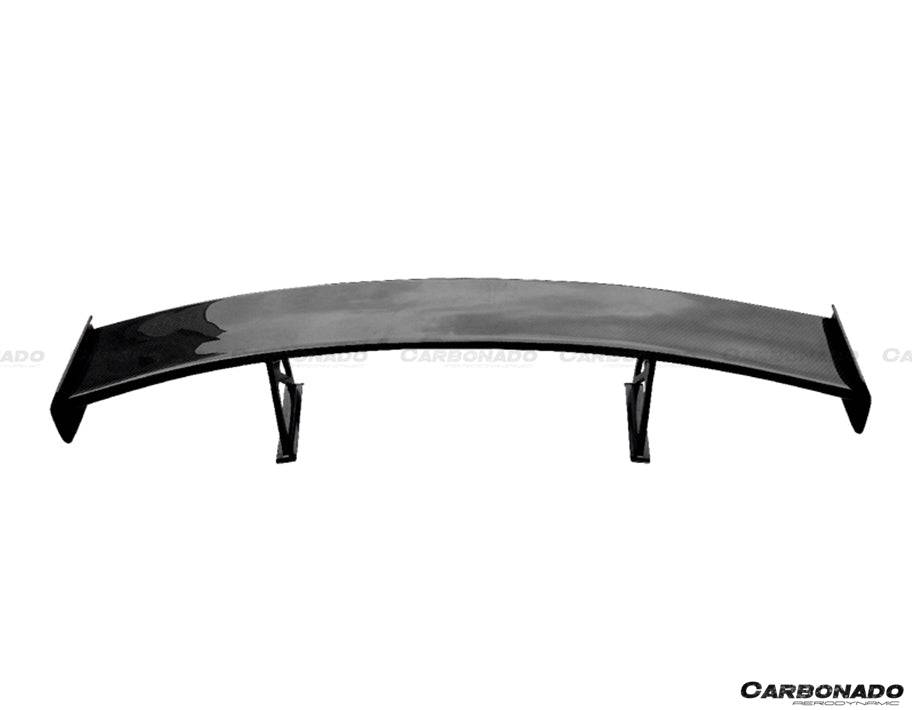 2008-2014 Mercedes Benz W204 C63 AMG C Class Sedan BK Style Trunk Spoiler - Carbonado Aero