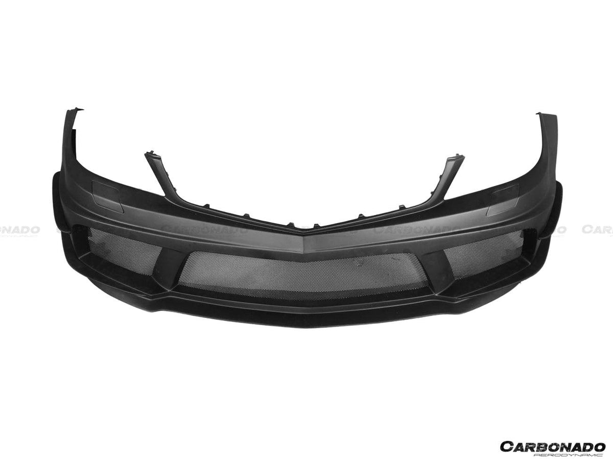 2008-2011 Mercedes Benz W204 C63 AMG BK Style Front Bumper - Carbonado Aero