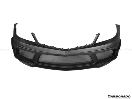 2008-2011 Mercedes Benz W204 C63 AMG BK Style Front Bumper - Carbonado Aero