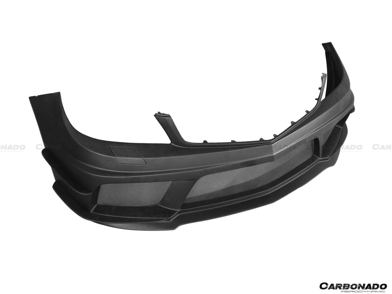 2008-2011 Mercedes Benz W204 C63 AMG BK Style Front Bumper - Carbonado Aero