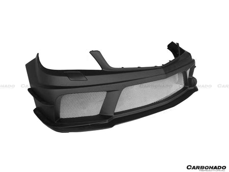 2008-2011 Mercedes Benz W204 C63 AMG BK Style Front Bumper - Carbonado Aero