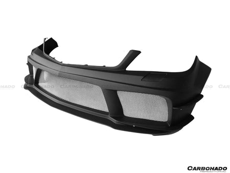 2008-2011 Mercedes Benz W204 C63 AMG BK Style Front Bumper - Carbonado Aero