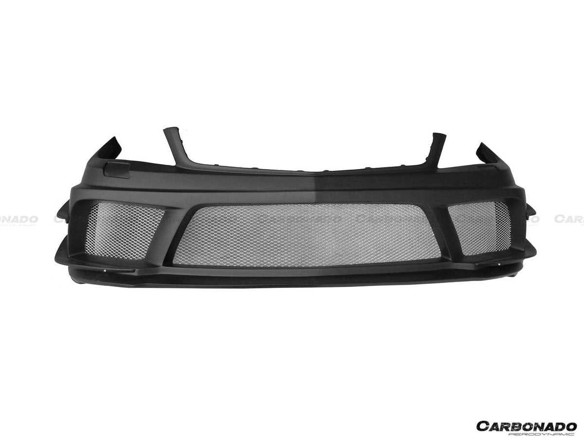 2008-2011 Mercedes Benz W204 C63 AMG BK Style Front Bumper - Carbonado Aero