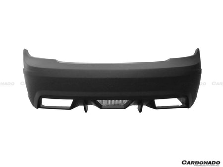 2008-2011 Mercedes Benz W204 C63 AMG BK Style Rear Bumper - Carbonado Aero