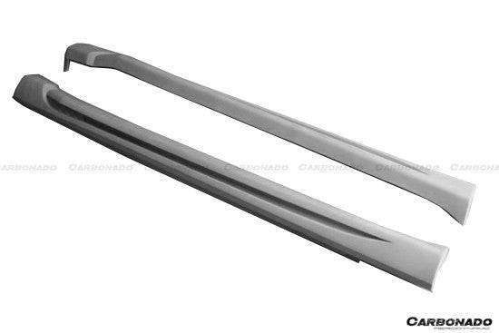 2008-2014 Mercedes Benz W204 C Class DE Style Side Skirts - Carbonado Aero