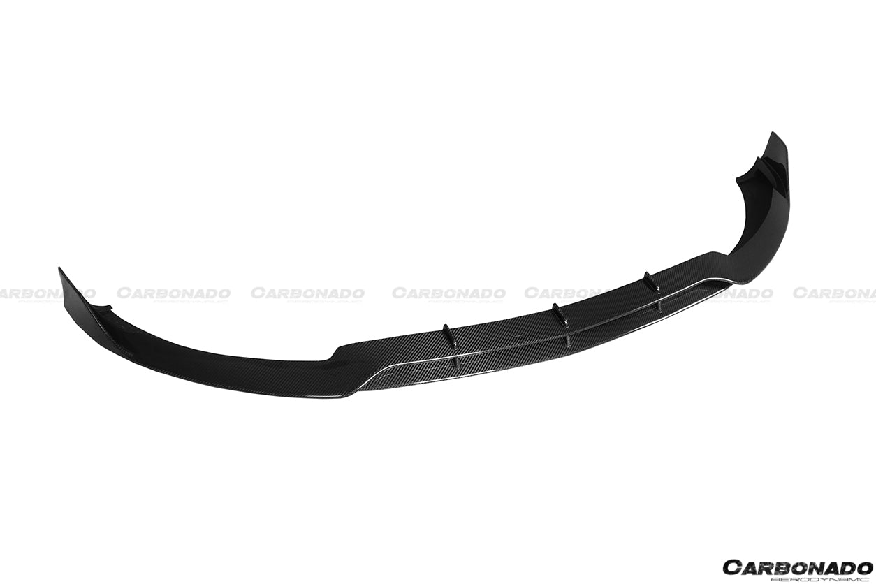 2015-2018 Mercedes Benz W205 C63/S AMG Coupe BR Style Front Lip - Carbonado Aero