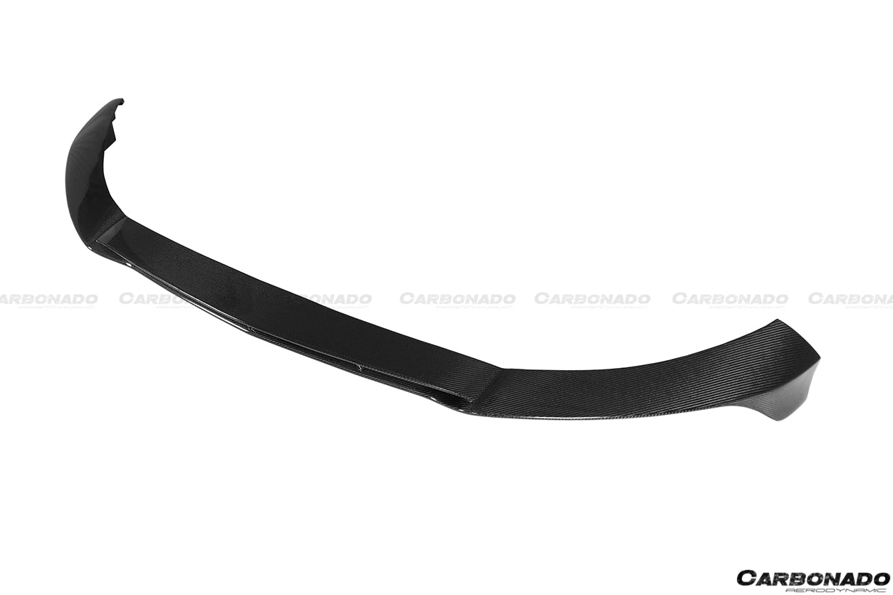 2015-2018 Mercedes Benz W205 C63/S AMG Coupe BR Style Front Lip - Carbonado Aero