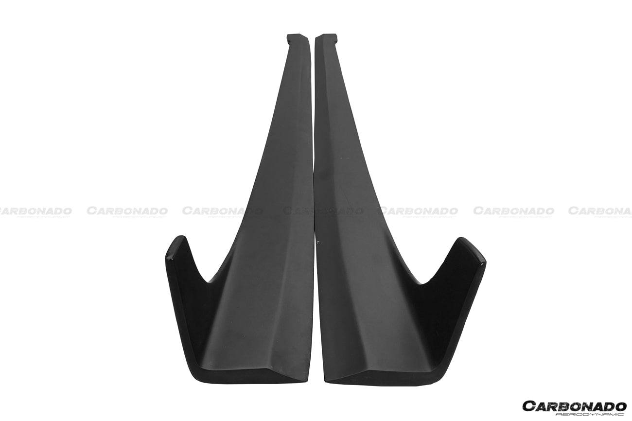 2010-2018 Mercedes Benz W218 CLS Class DP Style Side Skirts Under Board - Carbonado Aero