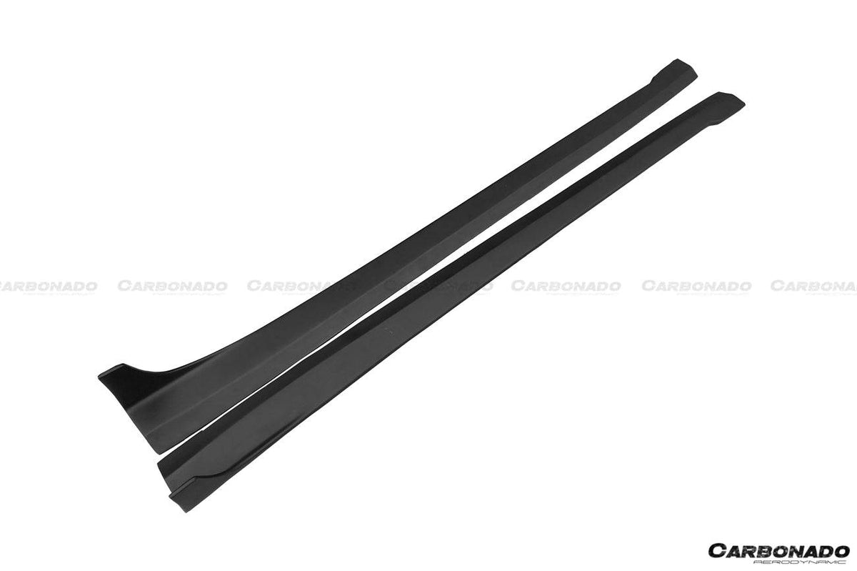 2010-2018 Mercedes Benz W218 CLS Class DP Style Side Skirts Under Board - Carbonado Aero